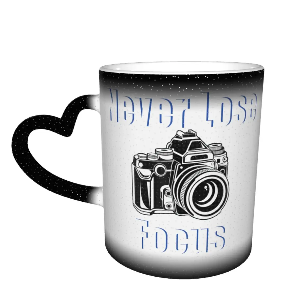 

Photographer Mug Porcelain Cappuccino Mug Color Changing Cheap Classic Cups