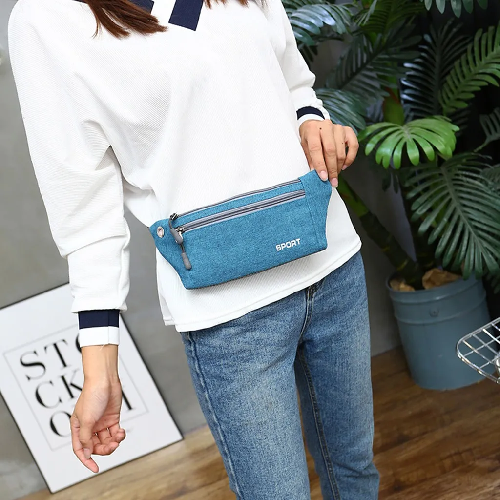 Многофункциональные карманы для мужчин и женщин спортивная сумка-мессенджер