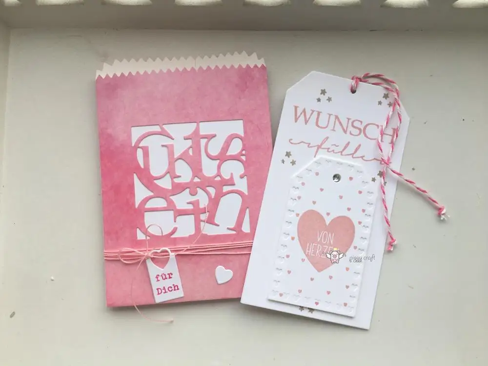 Mmao ремесла металла стали резки штампы Новое Сердце Звезда ярлык трафарет для DIY