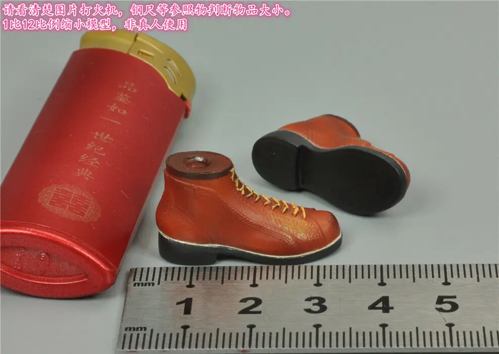 

1/12th PES021 Shoes Model for 6" Action Figure Toys