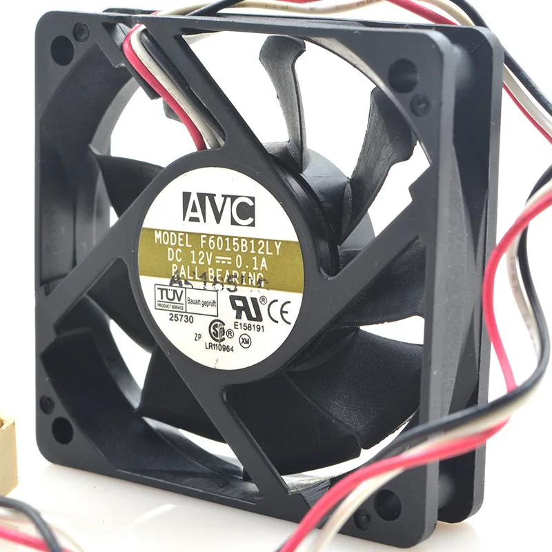 

Тахометр AVC F6015B12LY для AMD, 6 см, 6015 А, 12 В