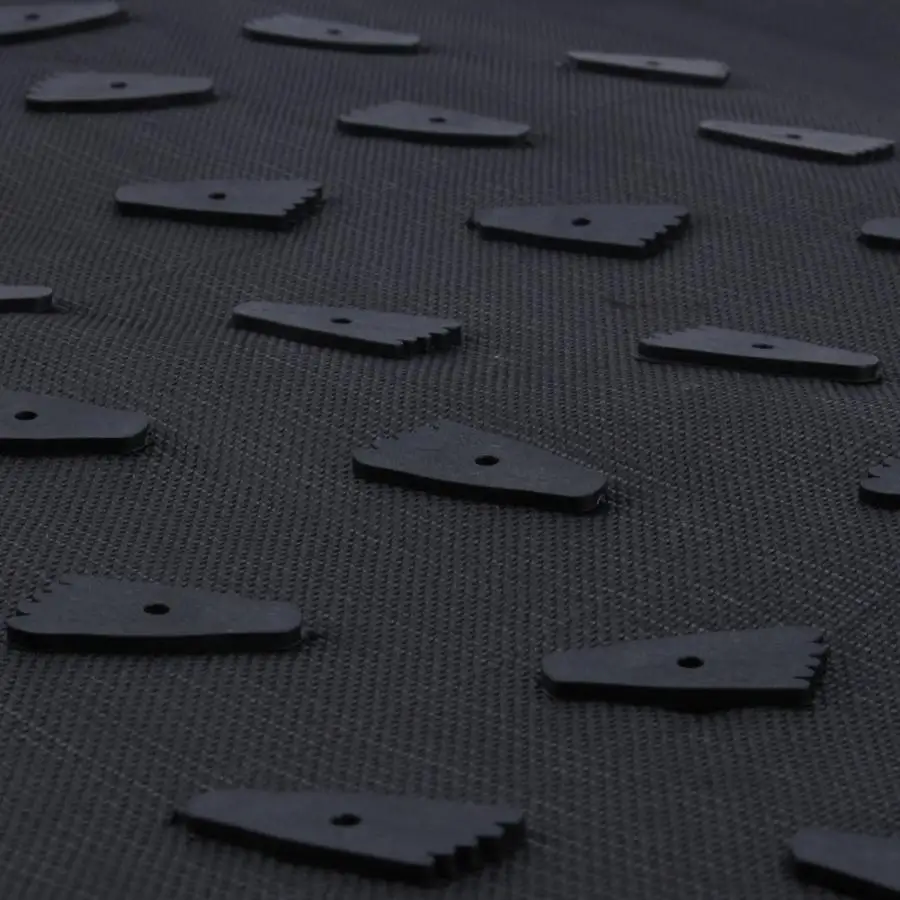 Массажный коврик для ног шиацу рефлексотерапевтический цветной пластиковый