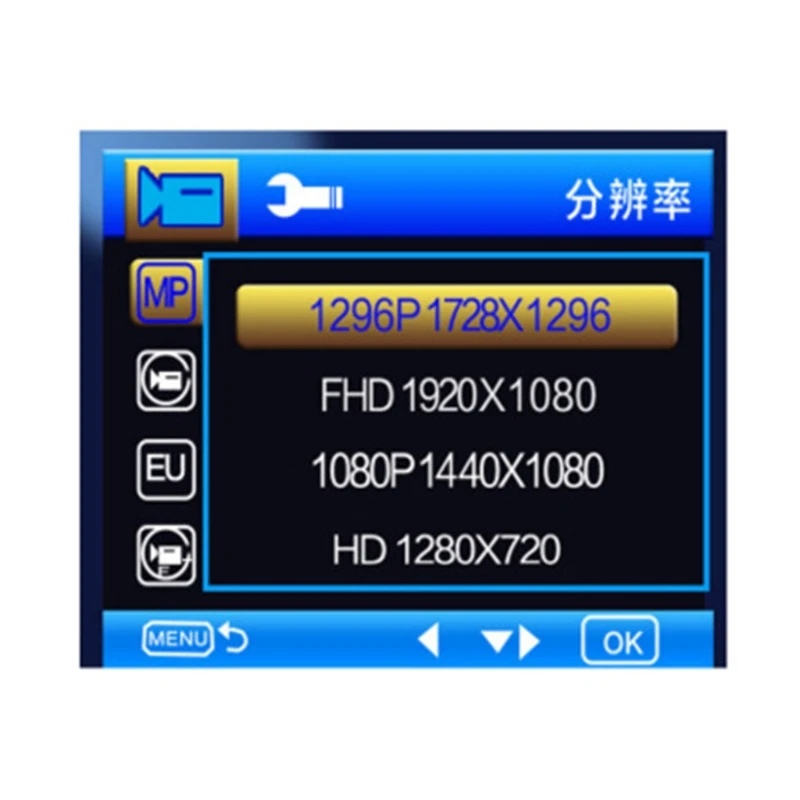

1080P Car Night Vision Driving Recorder Loop Recording Gravity Sensor 170 Degree Angle Center Console Aromatherapy Data Recorder