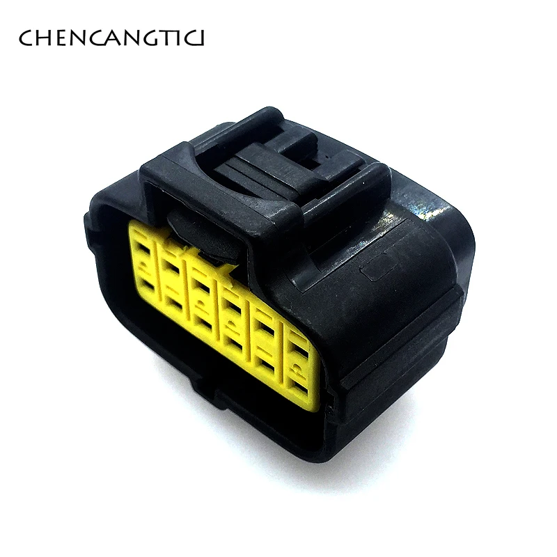 Follow me 1 комплект 12 Pin/way Женский Мужской усилитель Denso автомобильный водонепроницаемый датчик шестерня-коннектор датчик переключения 174661-2/174663-2 368537-1 - Цвет: Follow me