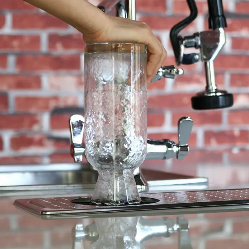 Ополаскиватель из нержавеющей стали стеклянная дрипка для приготовления на пару