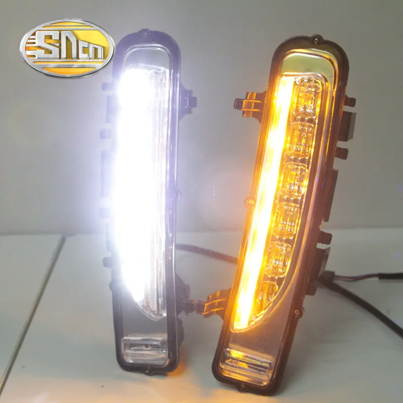 SNCN 2 шт. светодиодные дневные ходовые огни светильник для Ford Edge 2009 2014