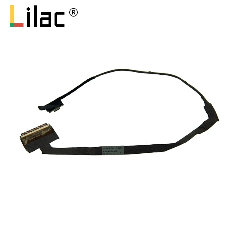 

Гибкий провод для видеоэкрана для ноутбука CLEVO R680 LCD LED LVDS лента для показа cable GP M54SS 6-43-M5SS1-020