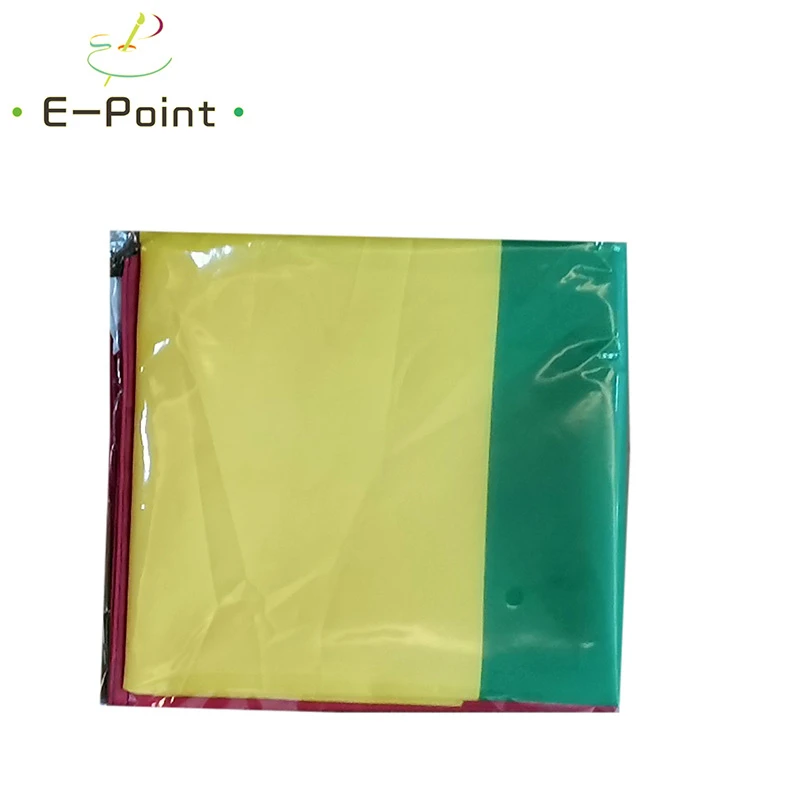 

Ethiopia Flag Ethiopian Rastafarian Rasta 2ft*3ft (60*90cm) 3ft*5ft (90*150cm) Size Christmas Decorations for Home Flag Banner