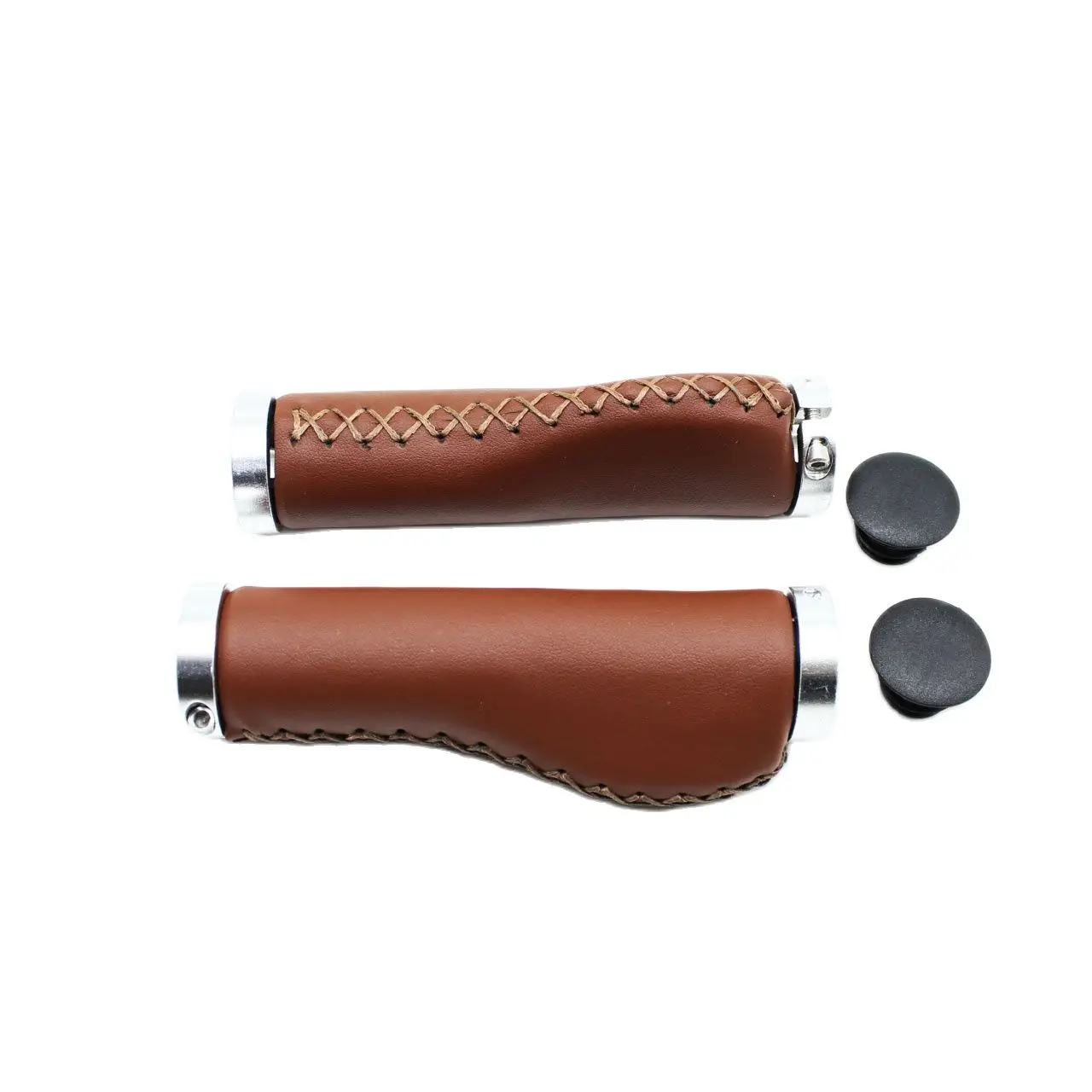 Горный велосипед ПУ велосипедные ручки удобные винтажные прочные Ретро складной