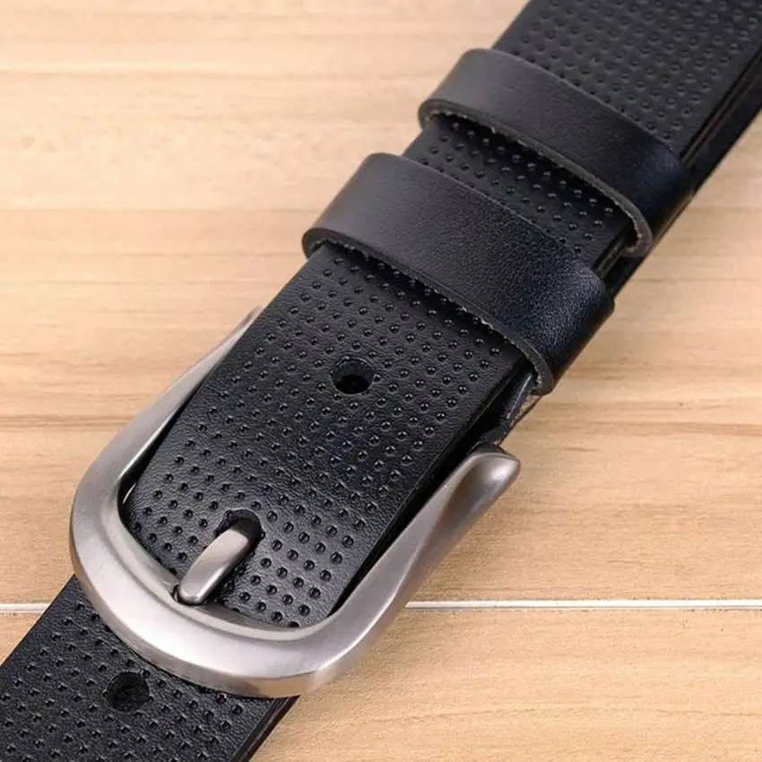 

Designer Belt Men's Leather Waistband