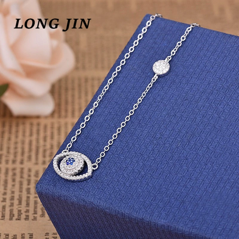 Япония и Южная Корея простой стиль глаз ожерелье преувеличенное модное