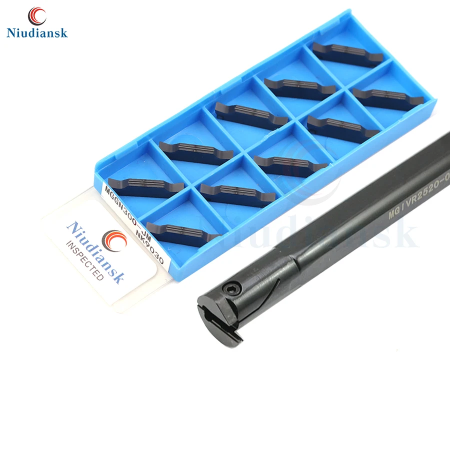 

MGIVR2520 MGIVL2520 Slotting Tool Holder Boring Bar 10pcs Carbide Inserts MGGN150 MGGN200 MGGN250 MGGN300 MGGN400 Turning Tools