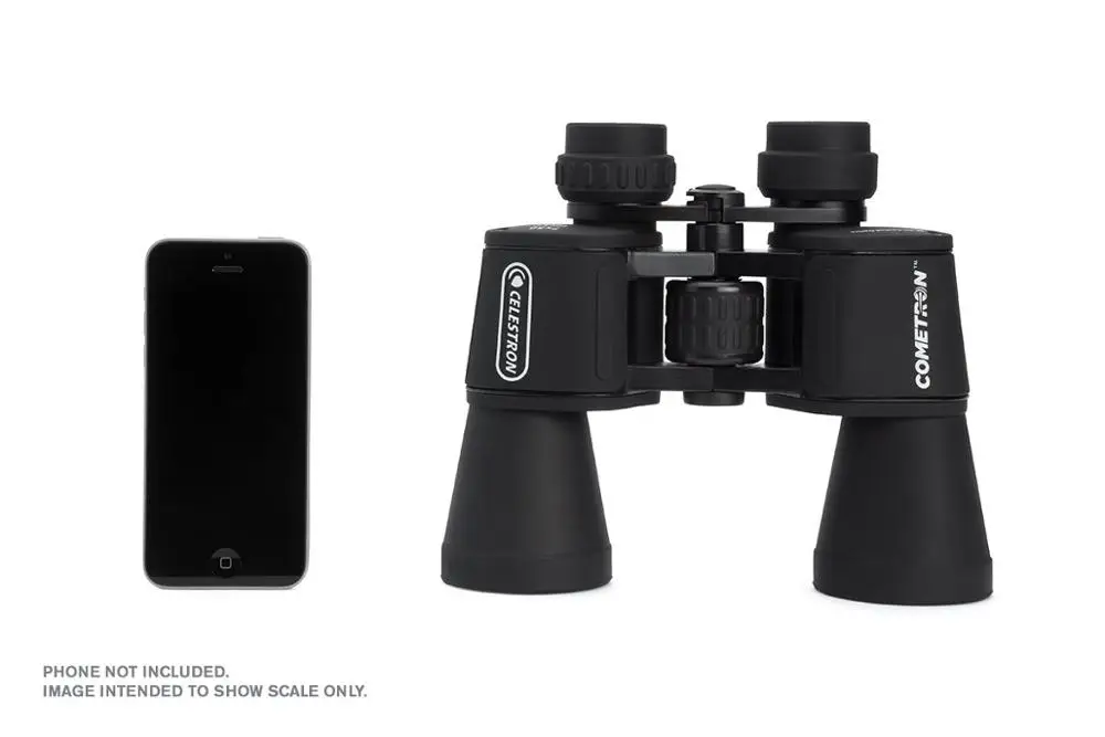 Celestron Cometron 7x50 бинкуларс ночного видения зум телескоп зеркало для наблюдения за птицами Охота Прицельный не инфракрасный штатив