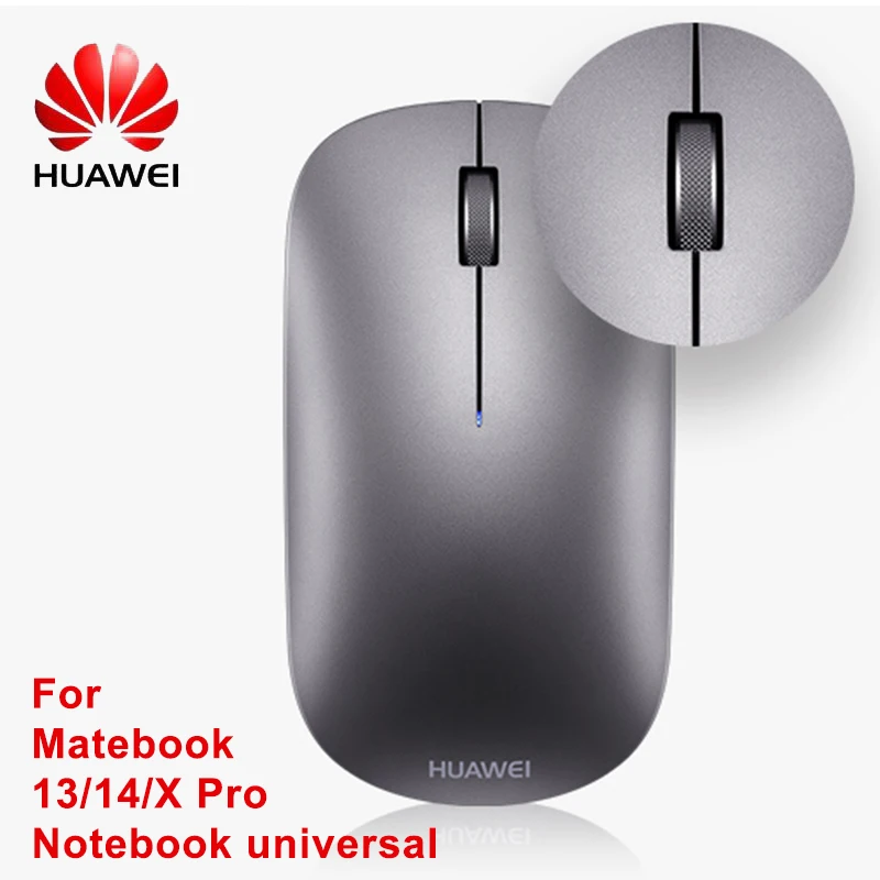 Новая беспроводная bluetooth-мышь HUAWEI AF30 оптическая Бесшумная мышь поддерживает