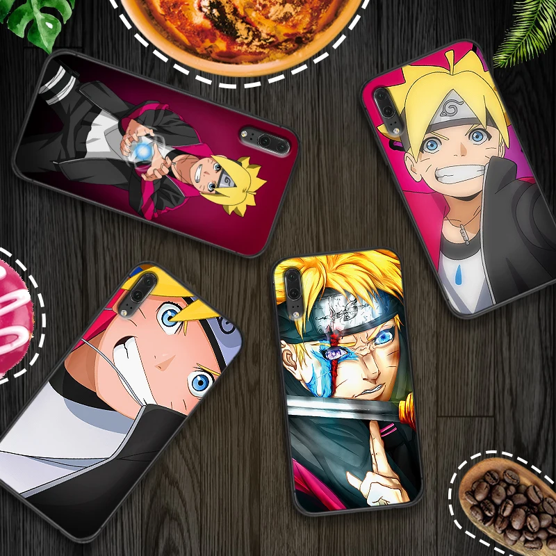 For Huawei P8 P9 Mini P10 P20 2019 P30 LITE Boruto for P Smart Z 2018 Pro Soft TPU CASE | Мобильные телефоны и аксессуары