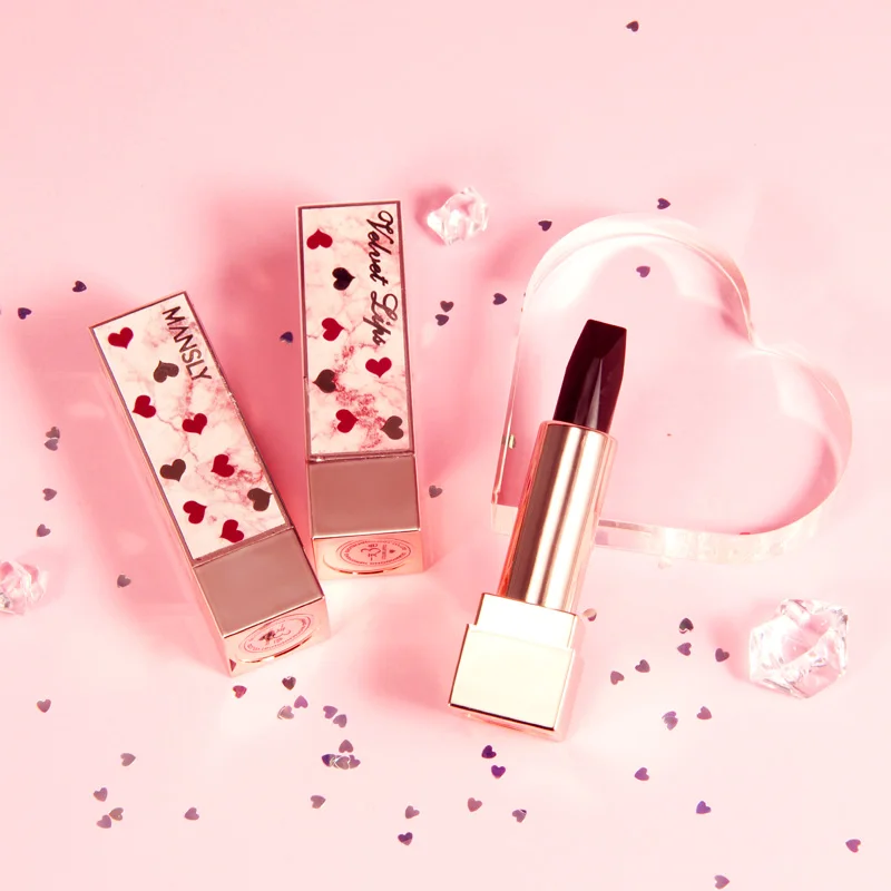 

Starry Sky Silky Three-Color Magic Lipstick Velvet Matte Long Lasting Waterproof Smooth Lip Makeup Easy to Wear Bright Cosmetics