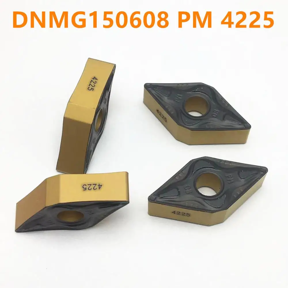 Инструмент для токарного станка DNMG150608 PM4225 DNMG 150608 внешний токарный инструмент