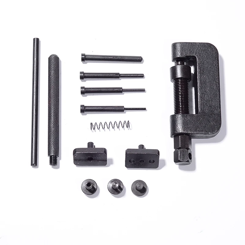 SPEWPRP 13 шт./компл. универсальный инструмент для разборки цепи мотоцикла Клепальный