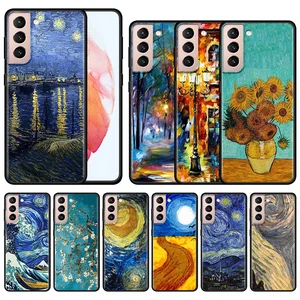 Phone Case For Samsung Galaxy SS20 S21 FE Ultra S10 Lite S9 S8 Plus S10E S7 Edge Soft Shell painting