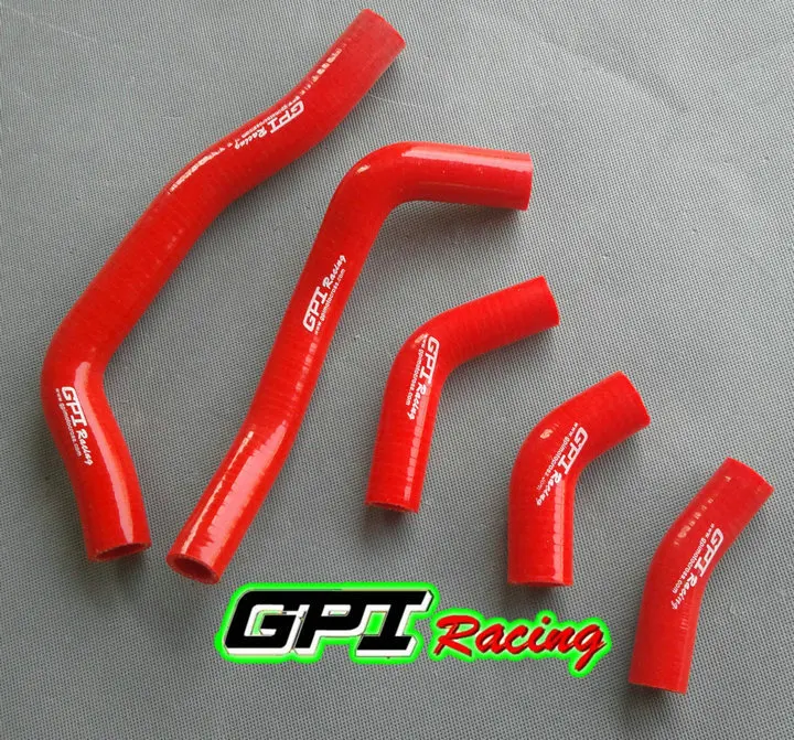 Для HONDA CRF450 CRF 450 2005 2008 05 06 07 08 Байк мотокросс силиконовый шланг радиатора