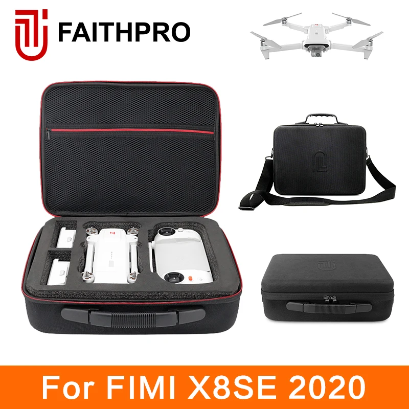 

Handbag For Xiao Mi FIMI X8 SE Cases Shoulder Bag Waterproof Oxford Carrying Bags X8SE Drone Batteries Large Storage Box Case