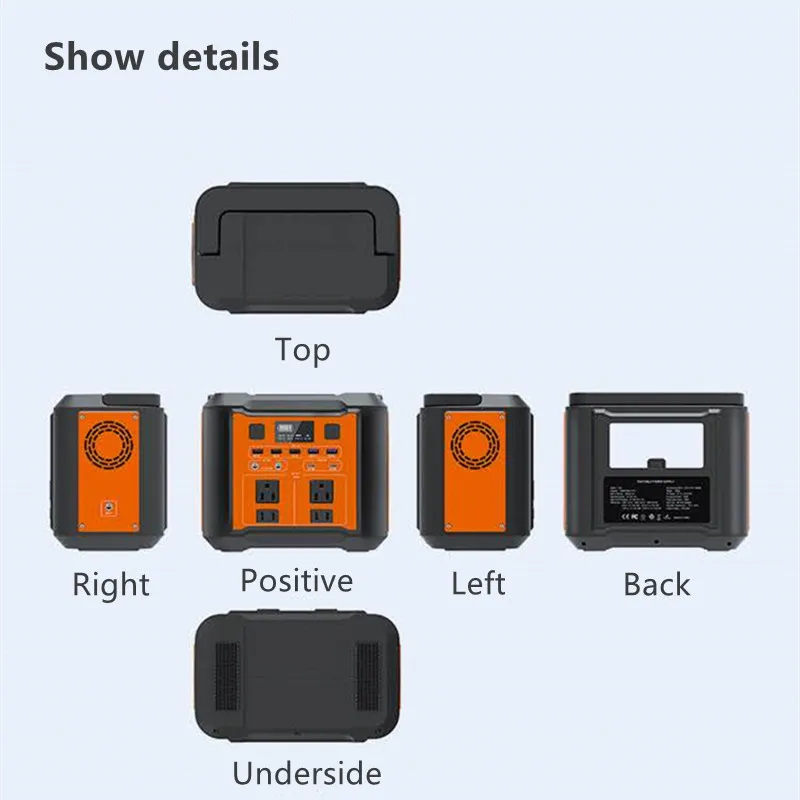 

GKFLY 300W Power Station 110V/220V Power Generator Pure Sine Wave Energy Storage Supply Power Bank Car Outdoor Charger
