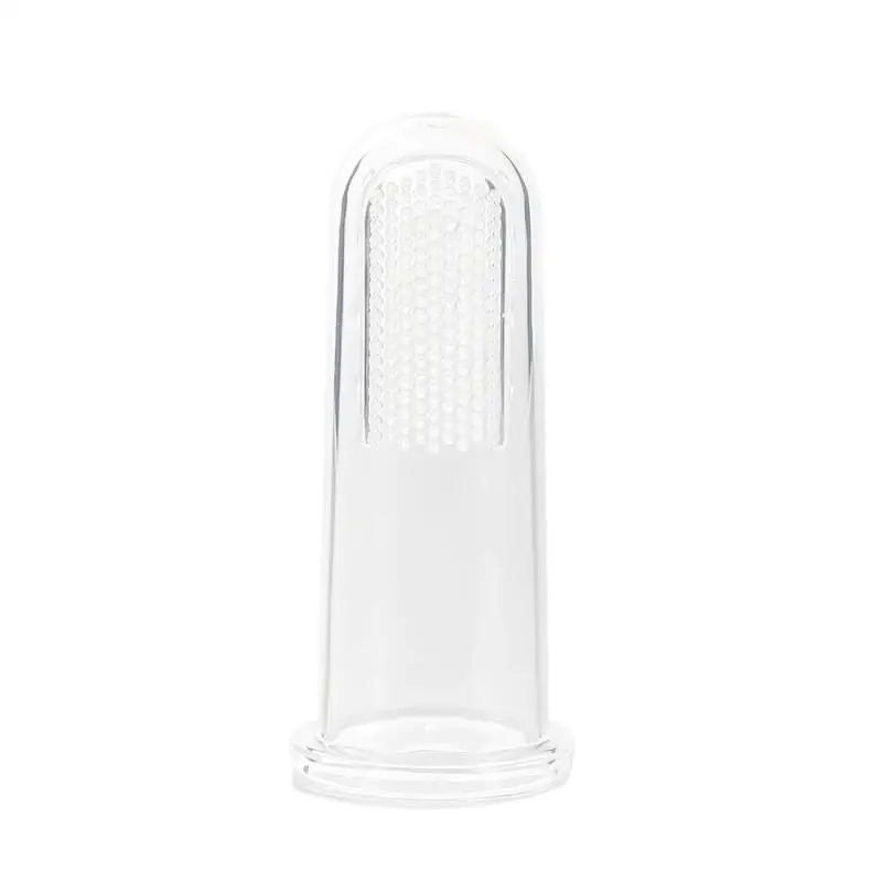 1/2/3/5 шт. 2020 Лидер продаж супер мягкий палец щетка Зубная для животных неприятного