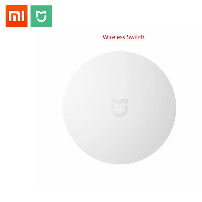 2018 Xiaomi умный беспроводной переключатель для умного дома xiaomi Многофункциональный