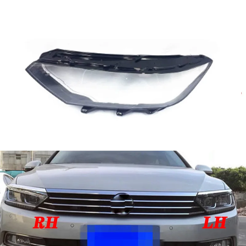 Передние фары для VW Magotan Passat B8 2016 2018 прозрачные абажуры корпус лампы маски крышка