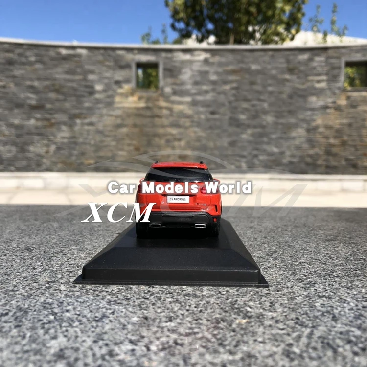Литая модель автомобиля для C5 Aircross SUV 1:43(оранжевый)+ маленький подарок