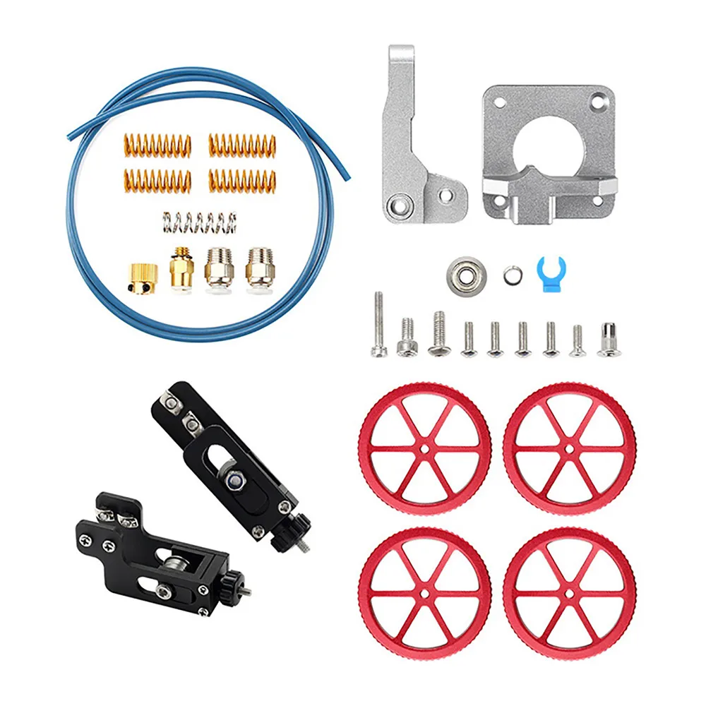 

Ремень ГРМ для экструдера, оси XY, 1 комплект, комплект для обновления ремня ГРМ и гаек для принтеров Ender 3/3 Pro/5/CR-10/10S/S4