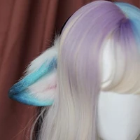 original design ears decoration hand made animal ear headdress sheep cat ear dog ear cosplay accessories customization