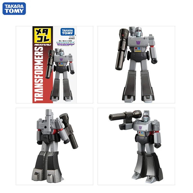 Игрушка трансформер TOMY из сплава украшение для куклы фигурка Мегатрона Детские