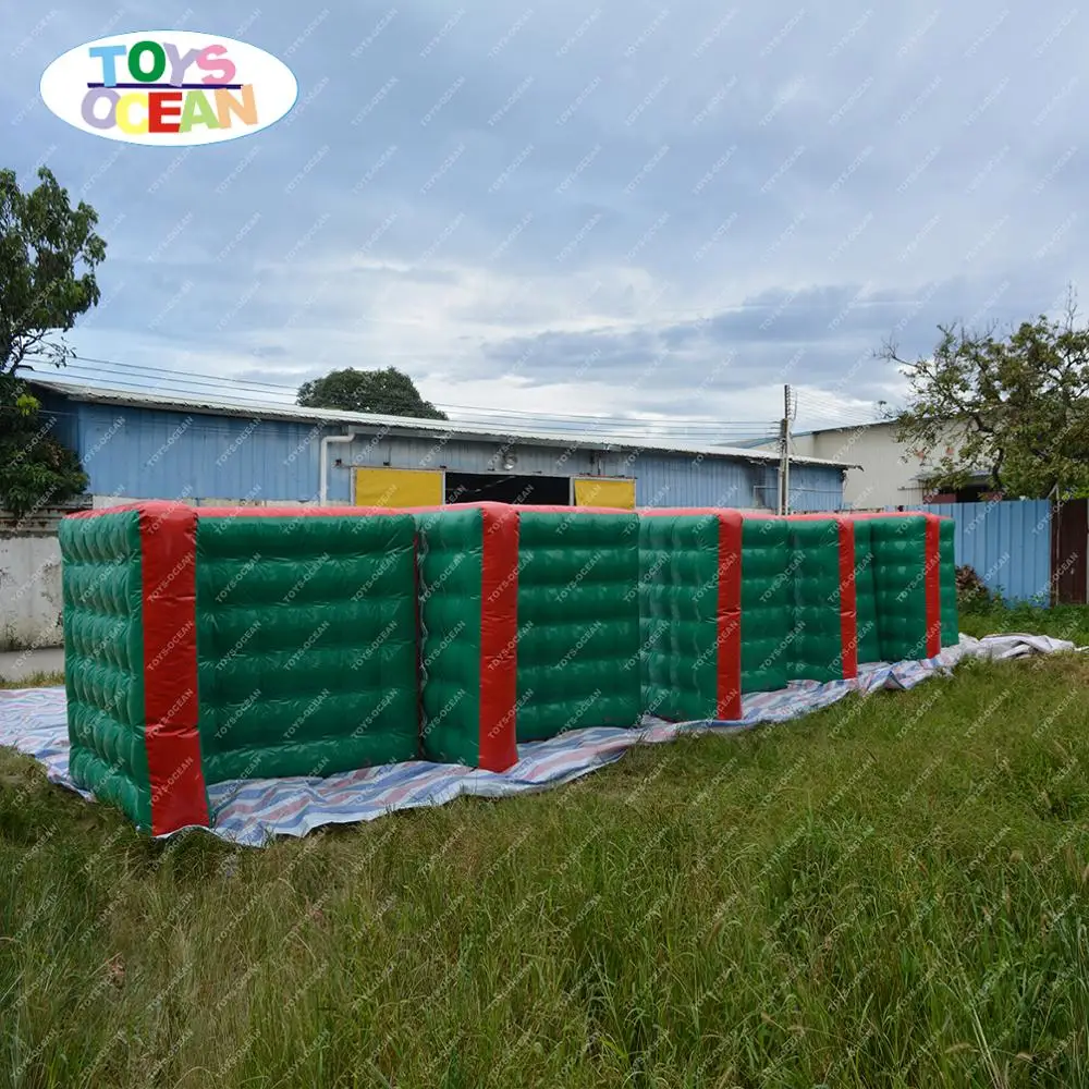 Надувной бункер для пейнтбола на продажу|inflatables for sale|inflatable fieldinflatable paintball field |