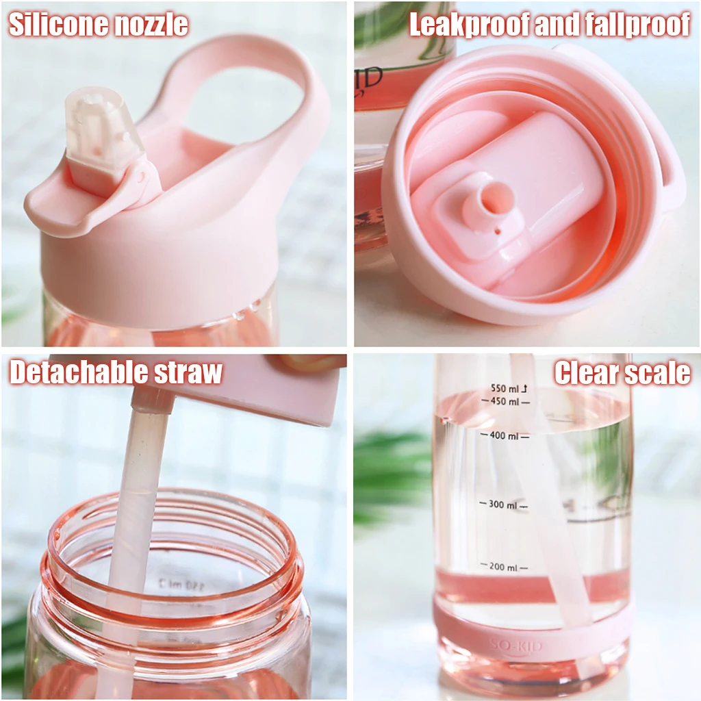 1000 мл бутылка для воды на открытом воздухе пластиковая посуда напитков Тур Спорт