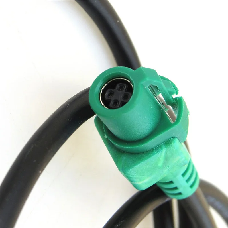 Автомобильный Кабель с usb-входом и разъемом для RCD310 RCD510 RNS310 RNS315 Golf 5 MK5 6 MK6 Passat B6 B7