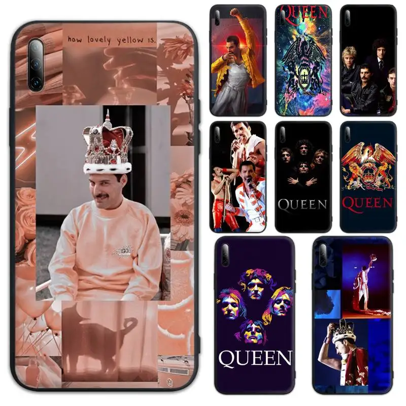 

Queen band freddie mercury Phone Case for Redmi 5 5A Plus 6 6pro S2 7 7A 8 8A 9 9A K20 4X K30 pro Fundas cover