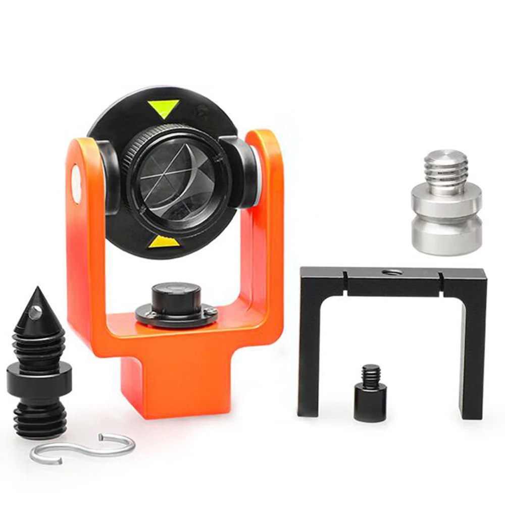 

Mini Prism Reflector 102 Peanut Prism for Total Stations