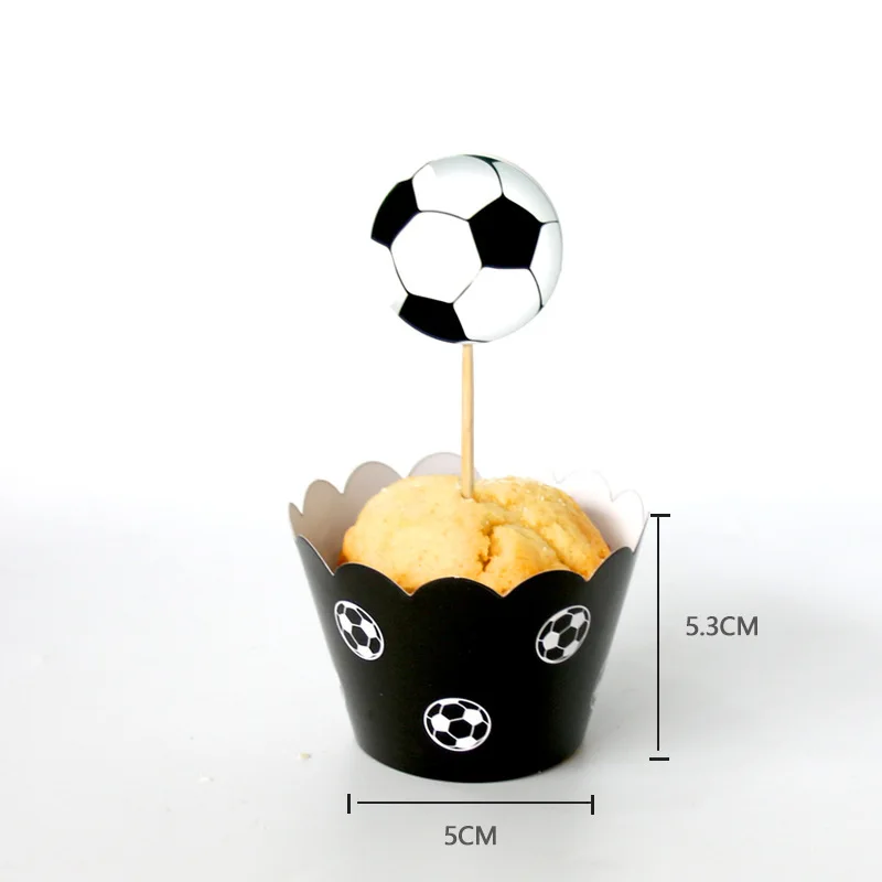 24 шт./партия счастливая предродительная Вечеринка вечерние торт кекс мальчики