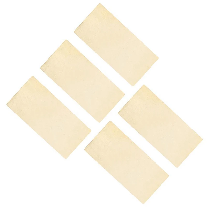 5Pcs Silver Solder Plated Hard Square Sheet Jewelry Making/Repair Welding Repair Kit | Other Tool Parts