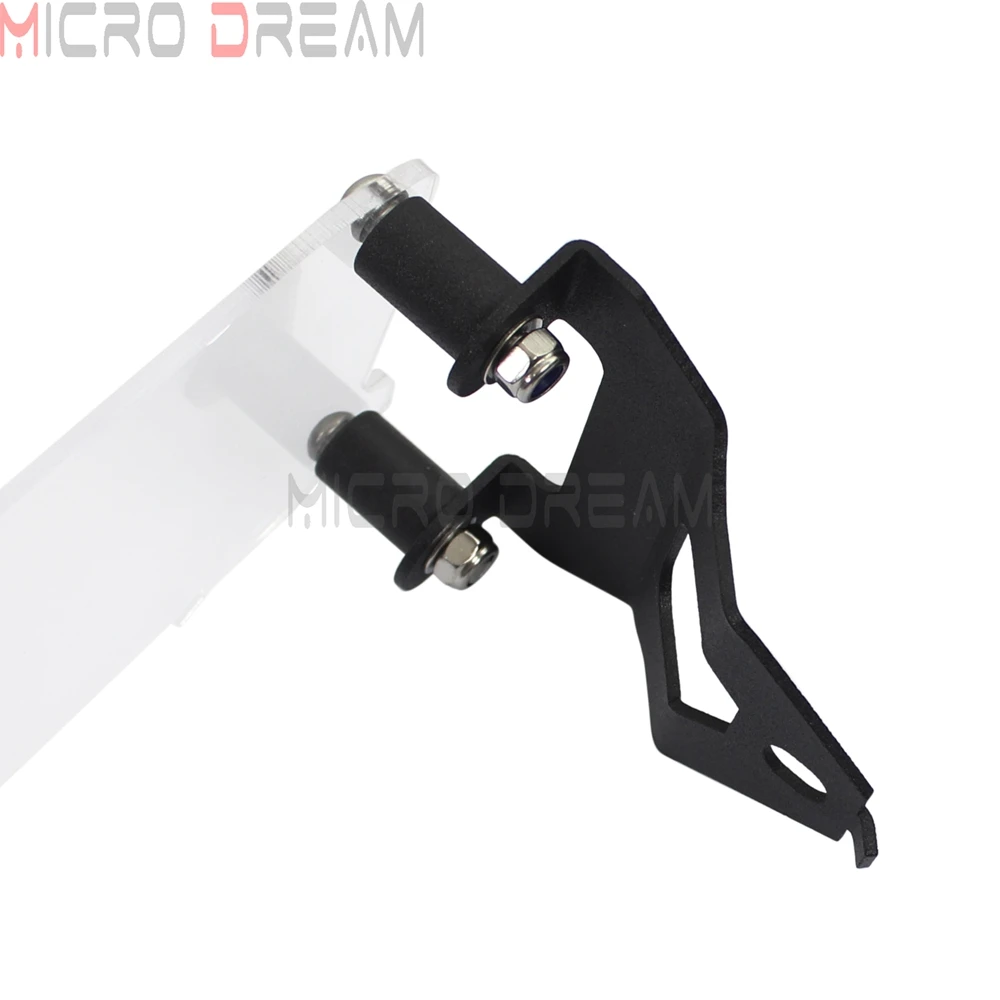 Передняя Защитная крышка для мотоциклетного светильника прозрачный протектор