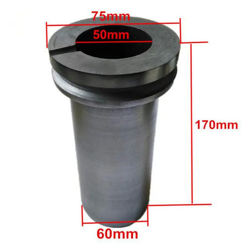 

1pcs,3kg,gold Melting Furnace crucible, gold melter crucible, graphite crucible