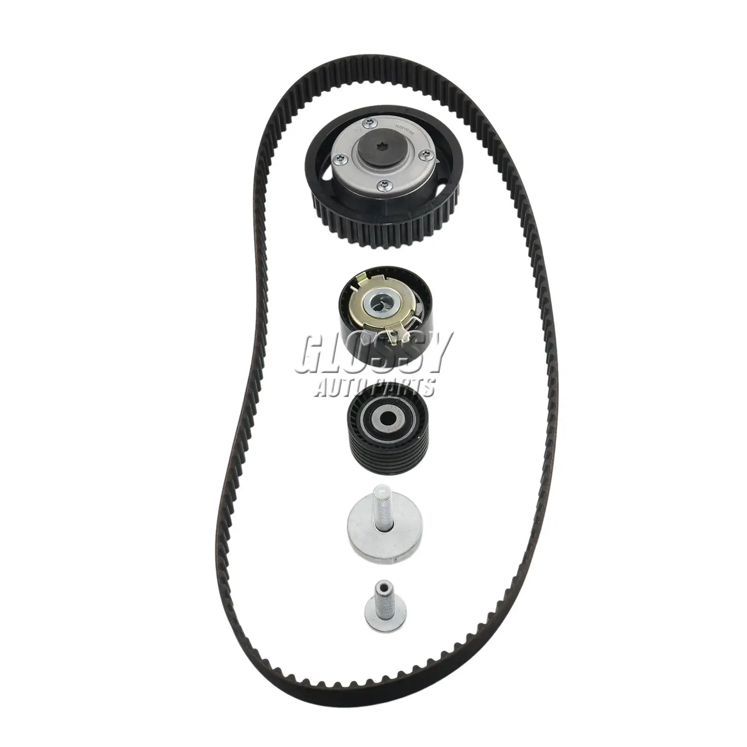 Комплект шкива распредвала AP02 и зубчатый ремень для RENAULT MEGANE II III 1 6 16 В|Клатчи