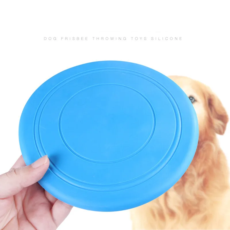 

Pet Dog Training Toy Products Tpr Soft Pet Toy Training Dog Flying Saucer Toy Dog Toy Pet Dog UFO Toys