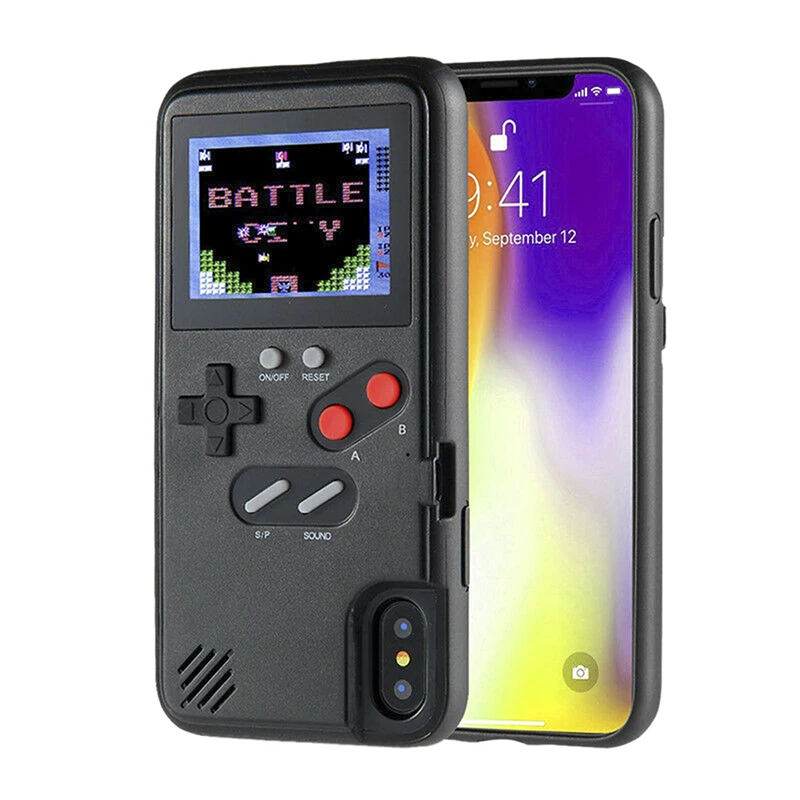 Чехол для телефона 36 Ретро видеоигр цветной дисплей чехол IPhone | Мобильные