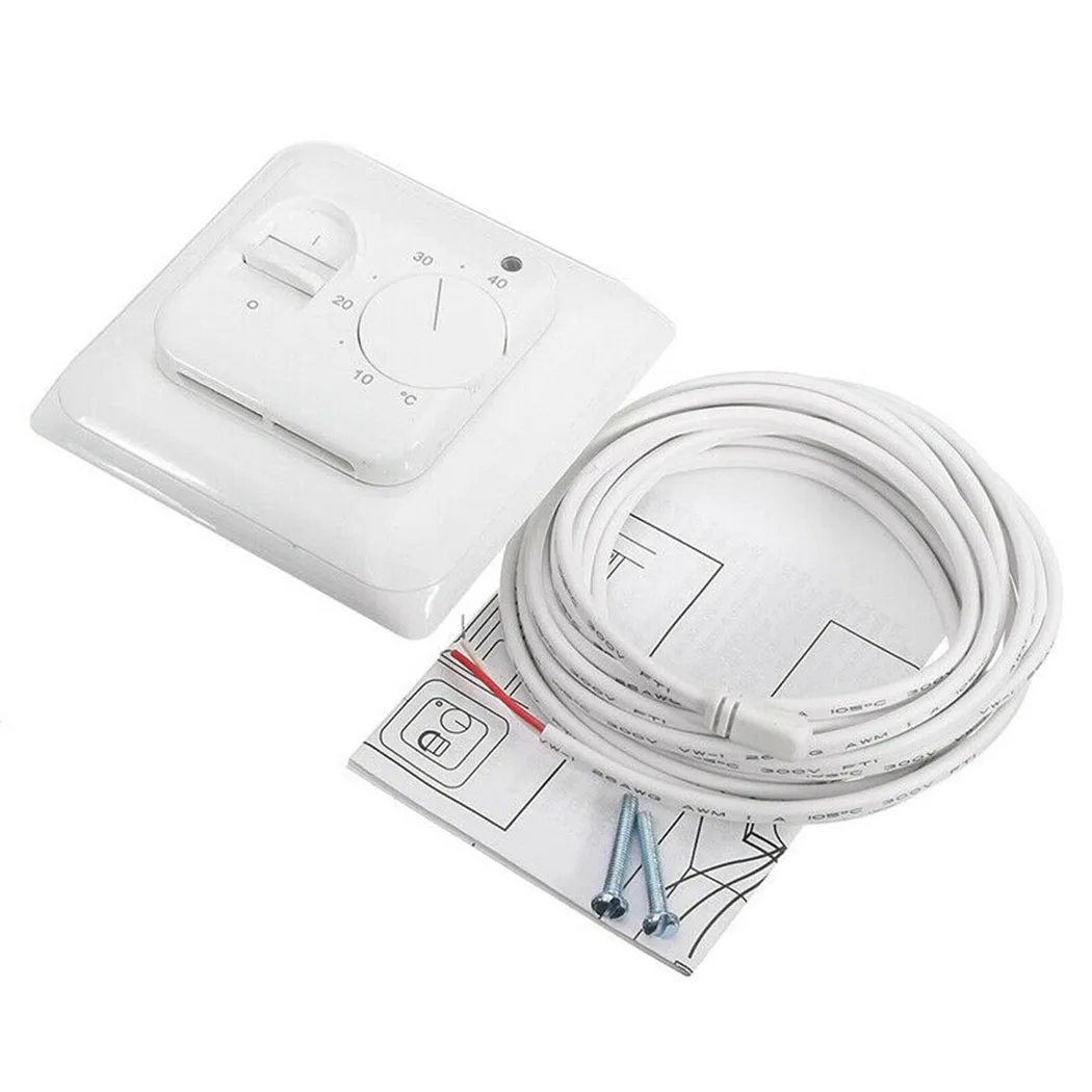

Home Thermostat Improvement Indoor Durable Tool Electric Heating Switch