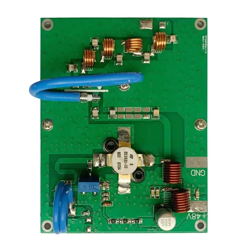 

150W 200W Max RF FM Transmitter Amplifier 70-120MHz Modulation Power Amplifier