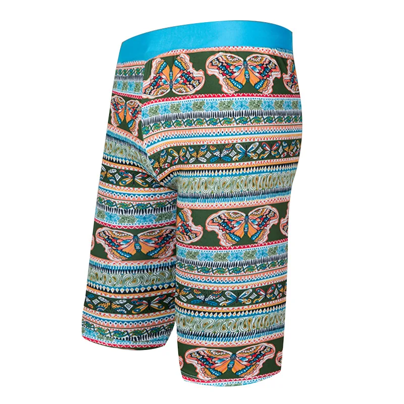 Плавки шорты мужские с камуфляжным принтом до колена пляжные|Мужские плавки| |