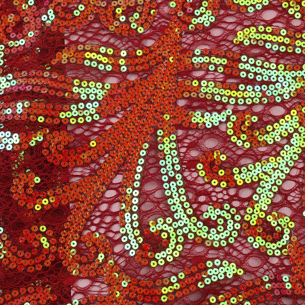 Французская африканская кружевная ткань с блестками органза тюль кружева