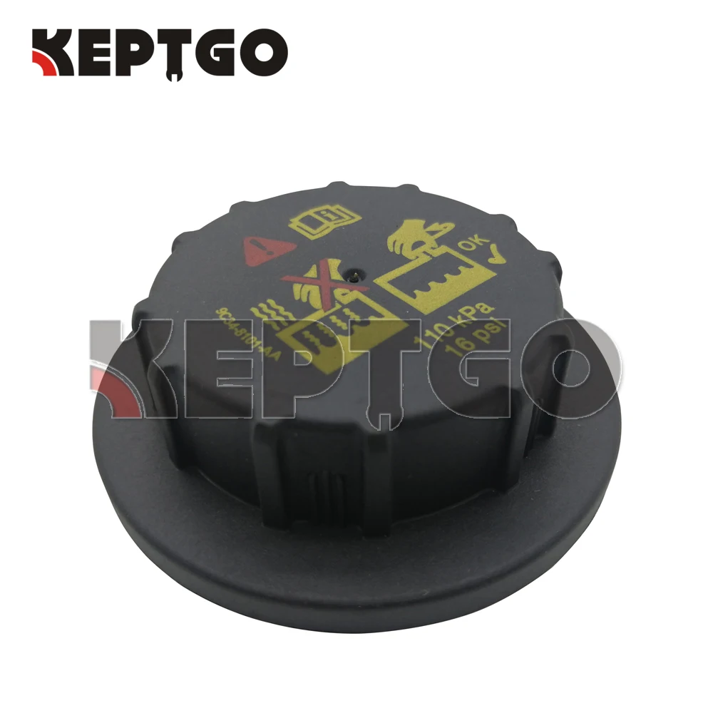 Крышка Резервуара охлаждающей жидкости 6733429 подходит для Bobcat 553 753 S175 S185 S250 S740 T250